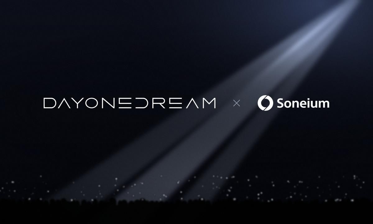 Soneium and DayOneDream Partner to Bring K-Pop IP Onchain as Tokenized IPs