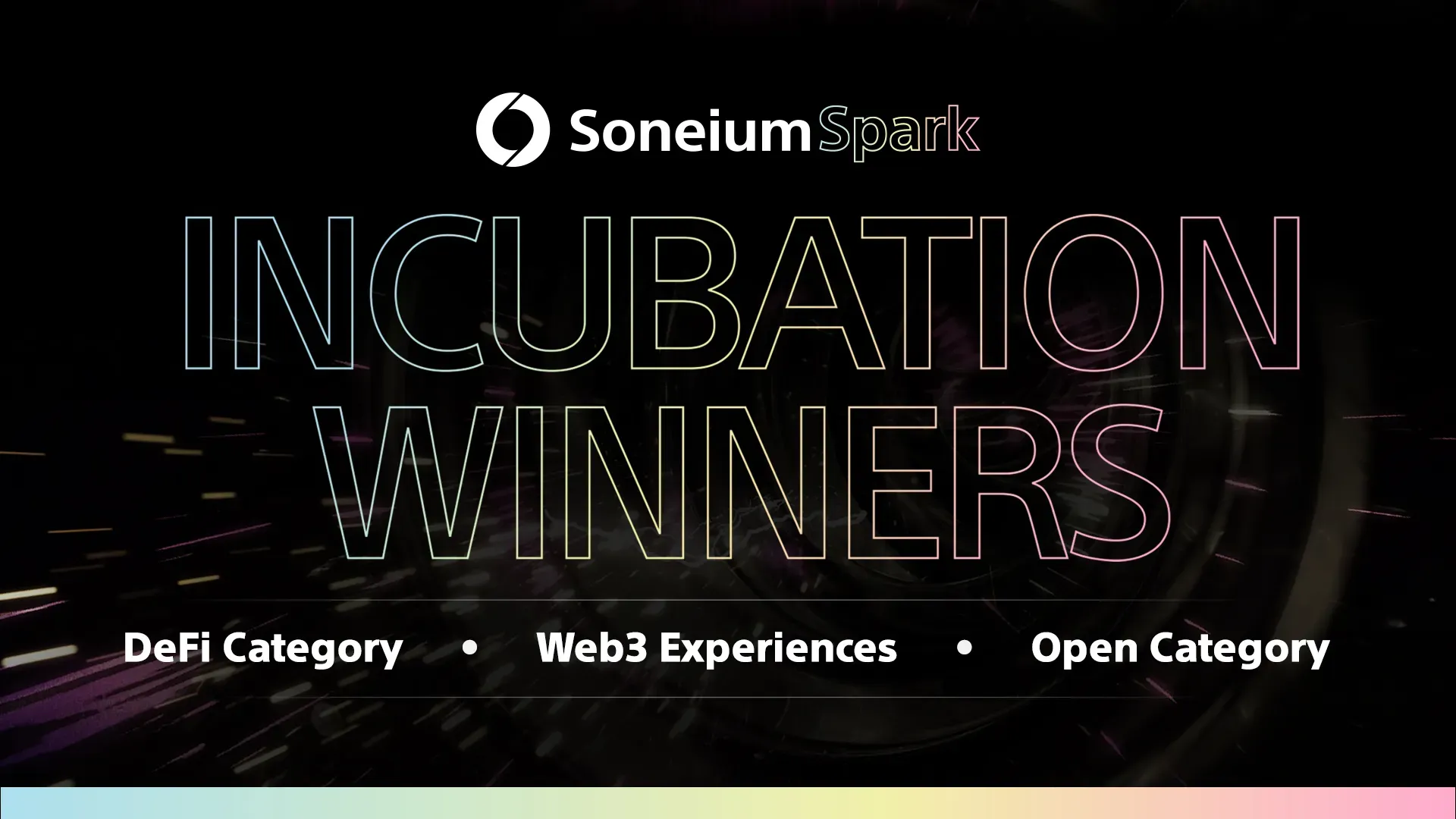 Meet the Winners of Soneium Spark Incubation